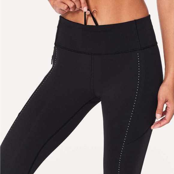 Lululemon Last Mile Crop Black - Picture 4 of 16